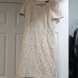 White Lace dress
